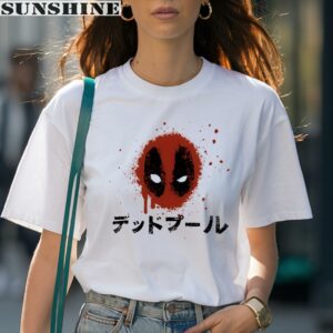 Deadpool Japan Shirt
