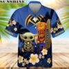 Denver Nuggets Baby Yoda Tropical Summer Hawaiian Shirt For Men And Women