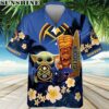 Denver Nuggets Baby Yoda Tropical Summer Hawaiian Shirt For Men And Women 3 Aloha shirt