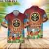 Denver Nuggets NBA Hawaiian Shirt 1 hawaii