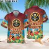 Denver Nuggets NBA Hawaiian Shirt