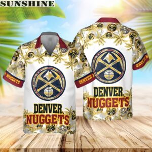 Denver Nuggets NBA Hawaiian Shirt For Men Women