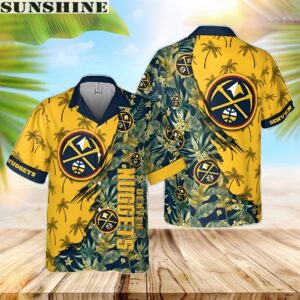 Denver Nuggets NBA Summer Tropical Hawaiian Shirt