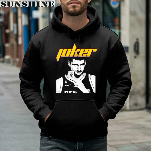 Denver Nuggets Nikola Jokic Professional Basketball Player The Joker Shirt 4 hoodie