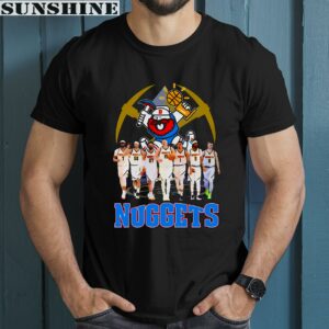 Denver Nuggets Team Basketball Shirts 1 men shirt