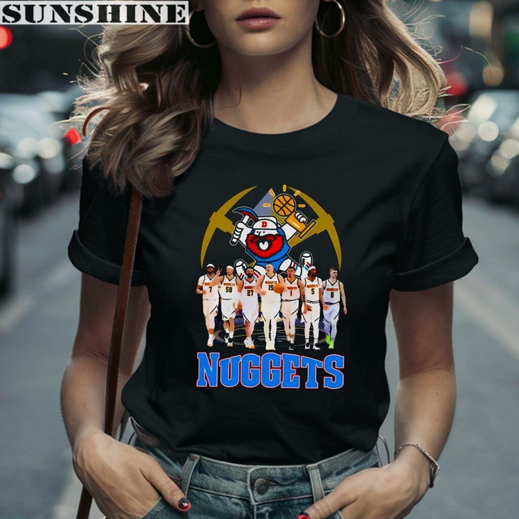 Denver Nuggets Team Basketball Shirts