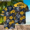 Denver Nuggets Team NBA Hawaiian Shirt Beach Short For Fans 2 hawaiian