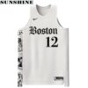 Designs Boston Celtics Jersey