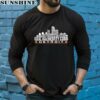 Detroit Tigers Legends Baseball MLB Detroit City Skyline Shirt 5 long sleeve shirt