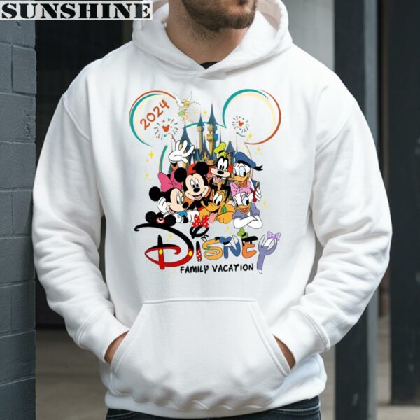 Disney Family Trip 2024 T shirt Disney Family Vacation Shirt 4 hoodie