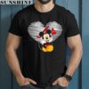 Disney Heart Mickey Mouse Atlanta Braves Shirt 1 men shirt