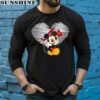 Disney Heart Mickey Mouse Atlanta Braves Shirt 5 long sleeve