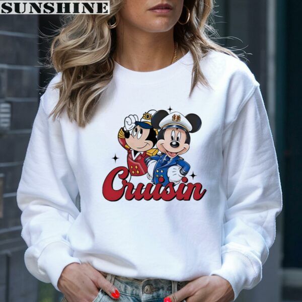 Disney Magical Cruisin Mickey Mouse Shirt 4 sweatshirt