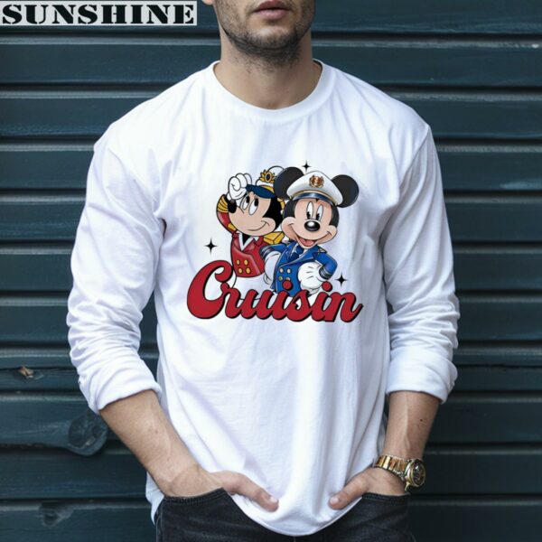 Disney Magical Cruisin Mickey Mouse Shirt 5 long sleeve shirt