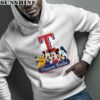Disney Mickey And Friends Babies Texas Rangers MLB Shirt 4 hoodie