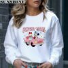 Disney Minnie Daisy Duck Drive Car Super Mom Shirt 4 sweatshirt