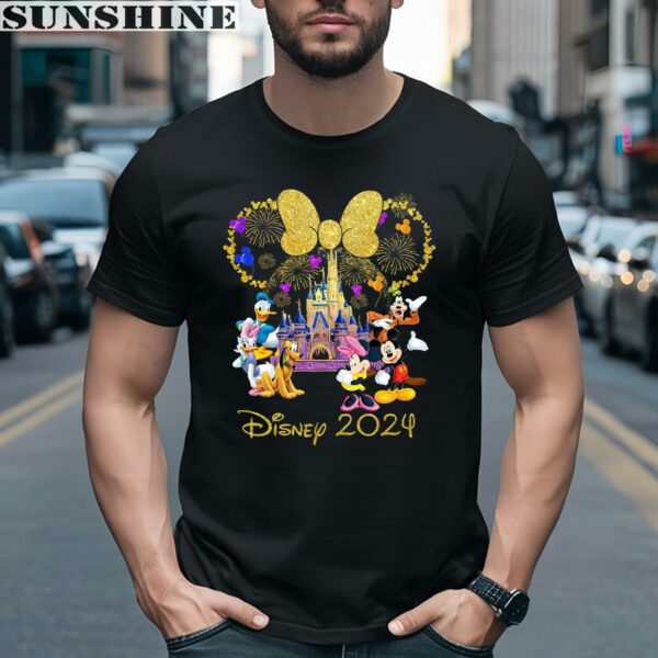Disney Trip Shirts Disneyland Family Matching Shirt Disney Vacation Shirts 2 men shirt