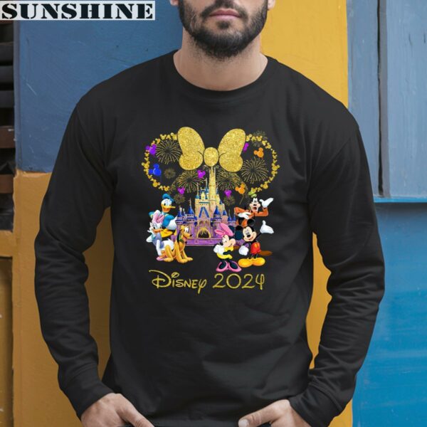 Disney Trip Shirts Disneyland Family Matching Shirt Disney Vacation Shirts 5 long sleeve shirt