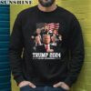 Donald J Trump 2024 Never Surrender Shirt 3 sweatshirt