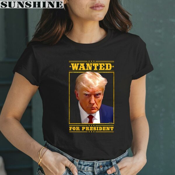 Donald Trump For President Shirt 2 women shirt