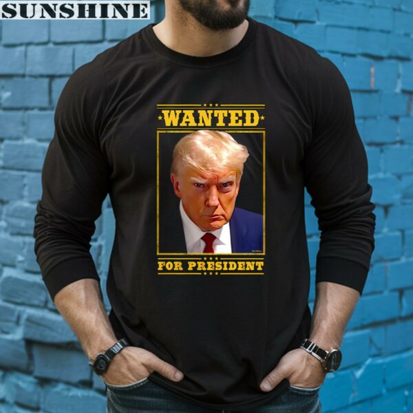 Donald Trump For President Shirt 5 long sleeve shirt
