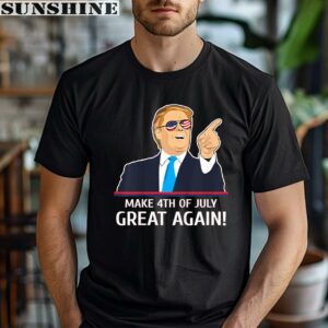 Donald Trump Make 4th Of July Great Again Shirt