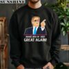 Donald Trump Make 4th Of July Great Again Shirt 3 sweatshirt