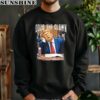 Donald Trump Sleeping At Trial Shirt 3 sweatshirt