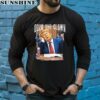 Donald Trump Sleeping At Trial Shirt 5 long sleeve shirt