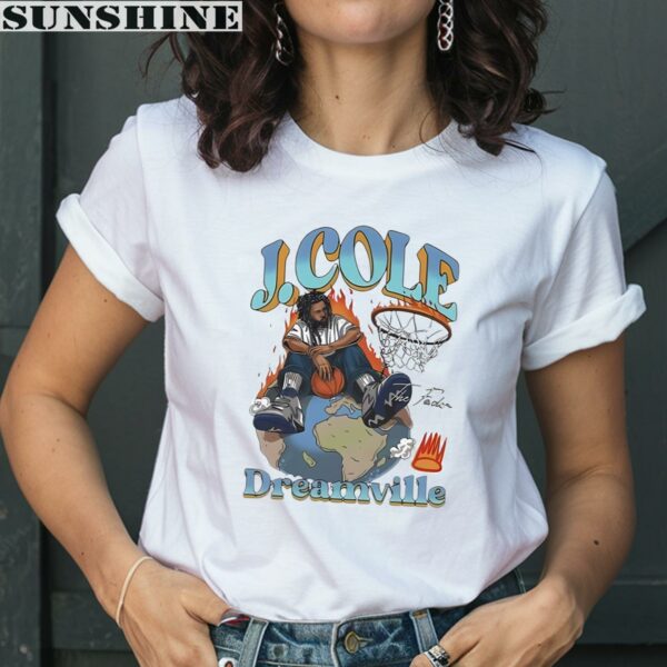 Dreamville Music Signature J.cole Shirt