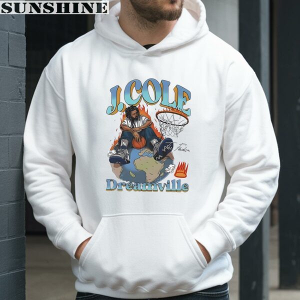 Dreamville Music Signature Jcole Shirt 3 hoodie