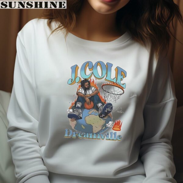 Dreamville Music Signature Jcole Shirt 4 sweatshirt
