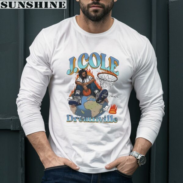 Dreamville Music Signature Jcole Shirt 5 Long Sleeve shirt
