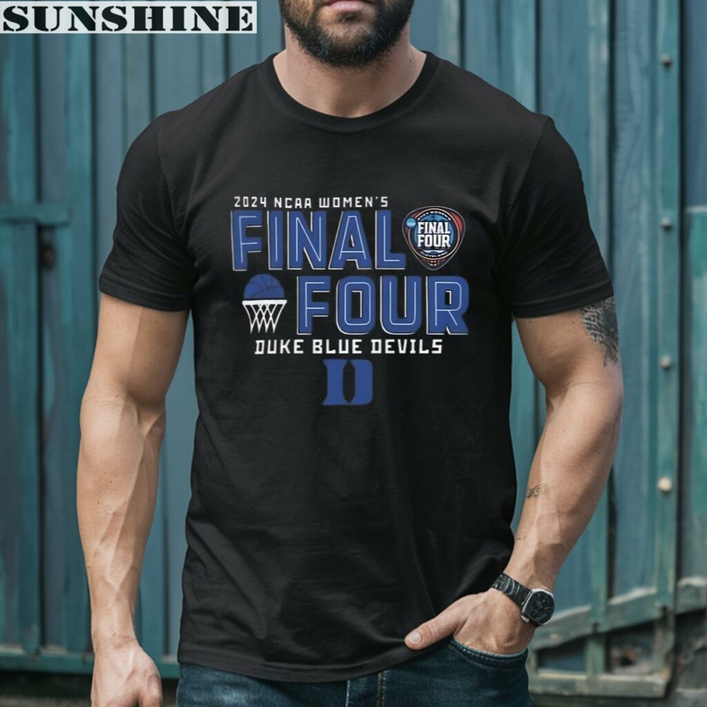 Duke Blue Devils 2024 NCAA Womens Final Four Shirt 