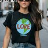 Earth Day Love Our Planet Raise Awareness Vintage Shirt