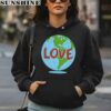 Earth Day Love Our Planet Raise Awareness Vintage Shirt 4 hoodie