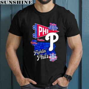 Fightins Phils Split Zone est 1883 Philadelphia Phillies Shirt 1 men shirt