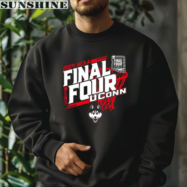 Final Four Uconn Huskies Mens Basketball 2024 Shirt 3 sweatshirt
