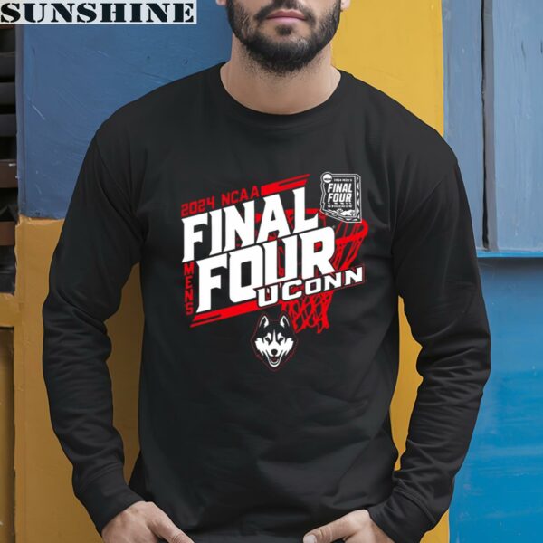 Final Four Uconn Huskies Mens Basketball 2024 Shirt 5 long sleeve shirt