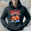 Flintstones Fred Barney Football Players Chicago Bears Shirt 4 hoodie