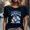 Flintstones Fred Barney Football Players Dallas Cowboys Shirt 2 women shirt