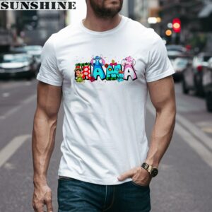 Floral Disney Stitch And Friends Mama Shirt 1 men shirt