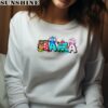 Floral Disney Stitch And Friends Mama Shirt 4 sweatshirt