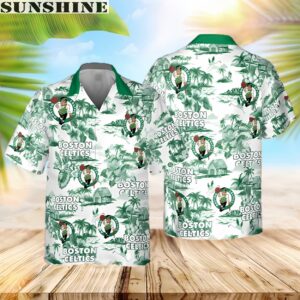 Floral Island NBA Boston Celtics Hawaiian Shirt