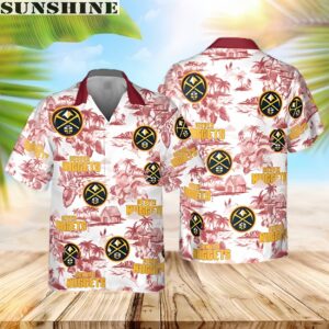 Floral Island NBA Denver Nuggets Hawaiian Shirt