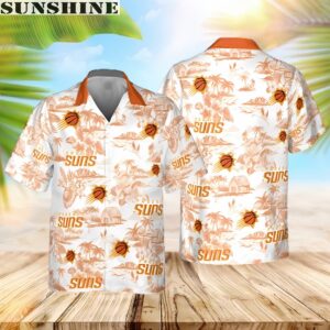 Floral Island NBA Phoenix Suns Hawaiian Shirt