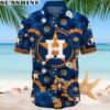 Flower Houston Astros Hawaiian Shirt MLB Gift 2 hawaiian shirt