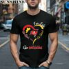 For Life Go Red Go Gold Go Heart Tampa Bay Buccaneers Shirt 1 men shirt
