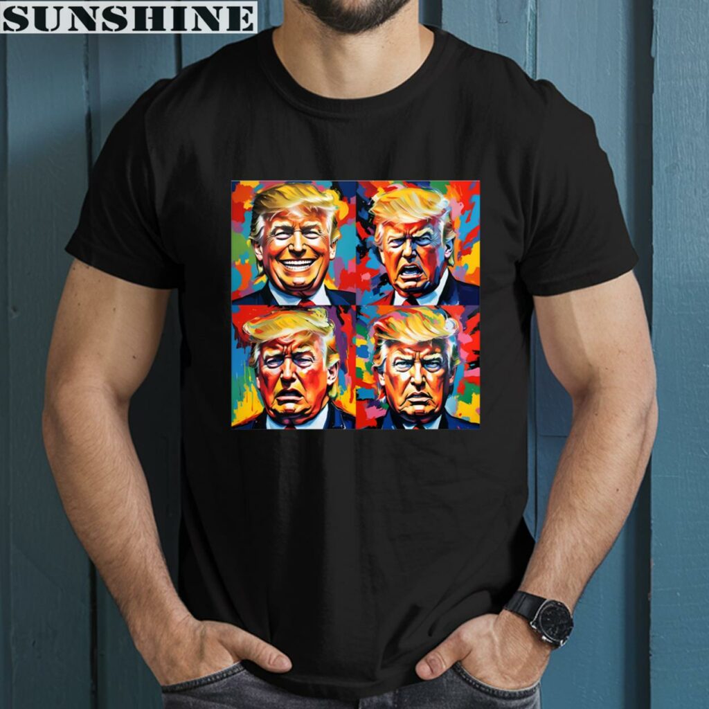 Four More Years Donald Trump Shirt