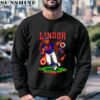 Francisco Lindor Illustration New York Mets Shirt 3 sweatshirt